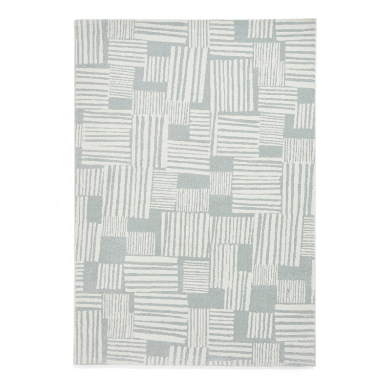 Catherine Lansfield Geometric Shapes Area Rug, Rectangle 160 x 230 cm