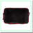 Buffalo Check Collapsible Storage Bin - Medium Rectangle, 16x10x12, Red & Black with Handles