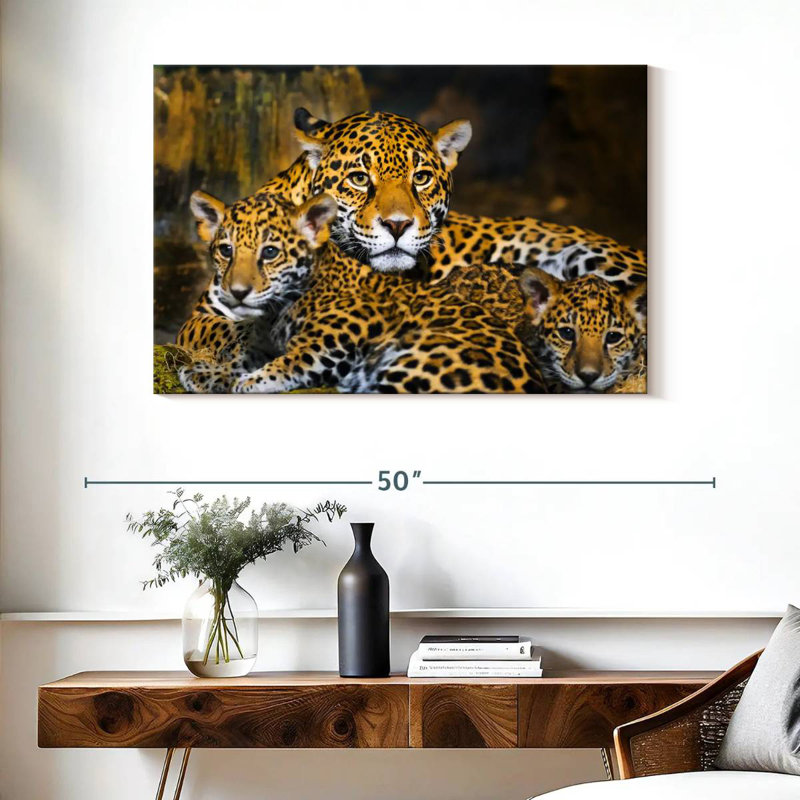 Bébé jaguar Brampt, H 26 po x l 39 po