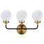 Éclairage pour meuble-lavabo transitionnel contemporain en fer / verre Claudio-119338794-44772490-44772488