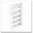 6-Tier  Library Bookshelf With Storage For Living Room, Office, Bedroom-296014-296008