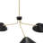 Modway Journey 3-Light 14" Arm Pendant-126692438