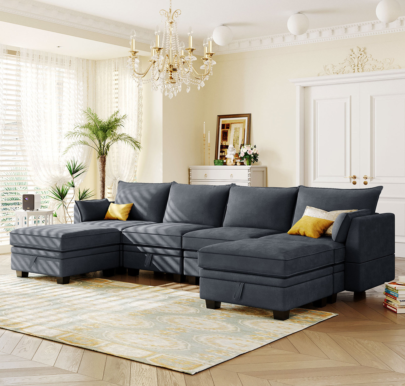 Lonsdale reversible modular deals sectional