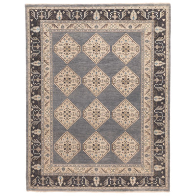 Finest Agra Jaipur  Grey Rug 8'6" x 11'3"
