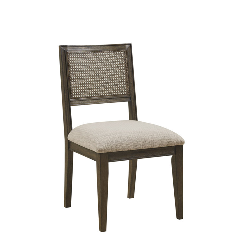 Ensemble de 2 chaises sans accoudoirs
