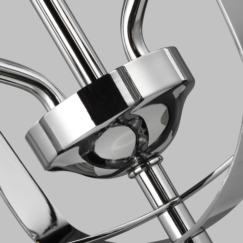 Romee Small Three Light Hall / Foyer from Generation Lighting , No, Chrome, Not Energy Star