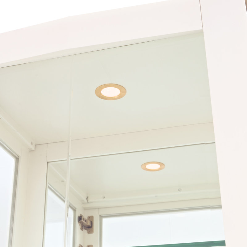 Fantosini Display Cabinet - Creamy Pearl