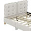 Lit plateforme tapissier Angelise-12923035-12923034