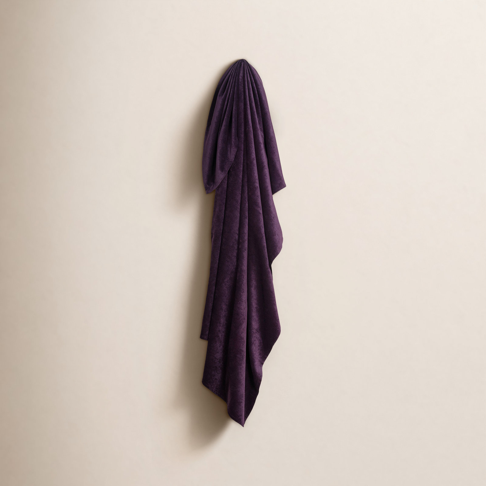 Chambliss Throw Blanket, Purple, King