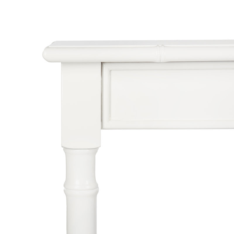 Batley 34cm Console Table, White
