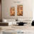 Wood Effect Buddha Canvas Print-92829580
