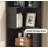 Corner Shelf, 5-Tier Corner Bookshelf Display Rack with 2 Drawers, for Bedroom, Living Room, Home Office-137637724