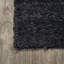 Tapis bleu marine à poils longs Anttwan-1426820289