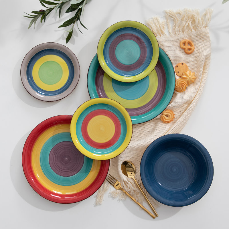 Arco Piece Dinnerware Set - Service for 6
