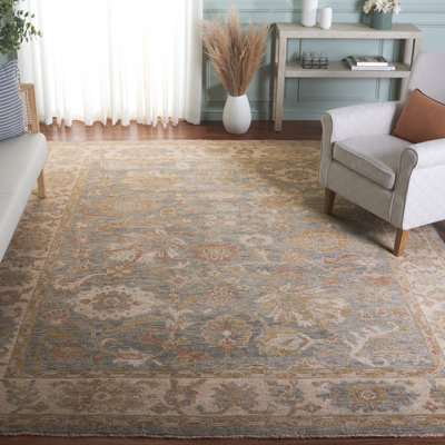 Izmir 108 Hand Knotted 70% Wool; 30% Viscose Oriental Rug