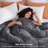 Bedsure Comforter Duvet Insert - Quilted Comforters-114162971-134873188
