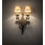 Angelique 2 - Light Candle Wall Light
