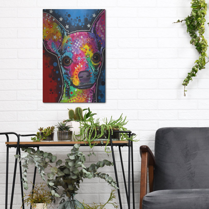 " Bubble Chi " by Dean Russo, 16" H x 12" W