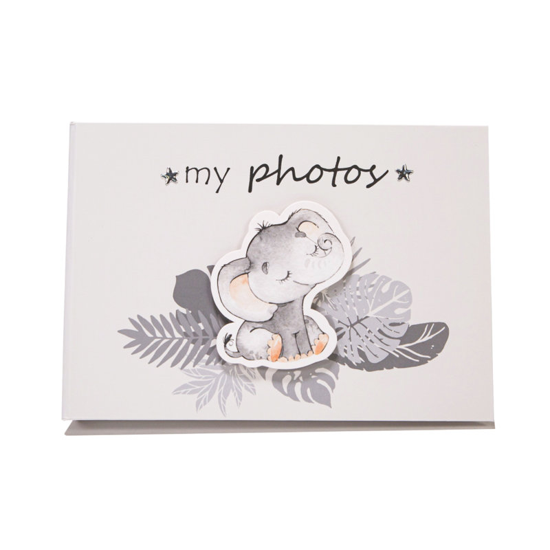 Cute Baby Elephant Photo Album