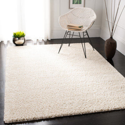 Brittney Shag Performance Solid Colour Rug