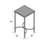 Oxendine End Table
