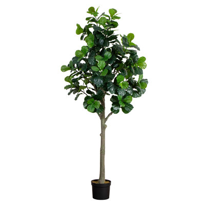 12ft. Artificial Fiddle Leaf Tree