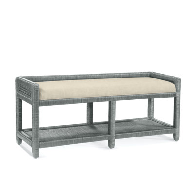 Silvio 54" Storage Bench