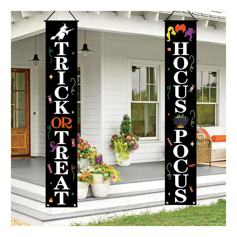 Décorations d'Halloween «Hick Pocal»