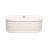 Champagne 66" x 32" Freestanding Soaking Bathtub-60882710