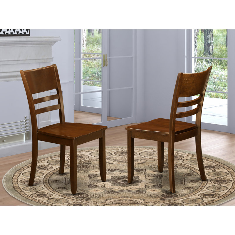 Ensemble de 2 chaises de salle à manger Lynfield, Espresso