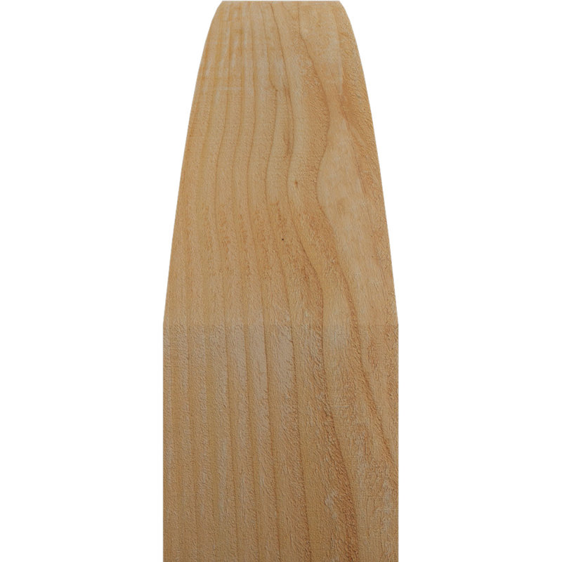 Genouillère Thorton, Sapin Douglas de 6 po (sciage brut), 20 po X P 20 po H