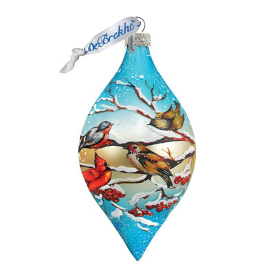 Ornement en forme d'oiseau des Fêtes