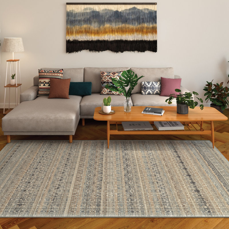 Tapis d'intérieur / extérieur Demeatra, Rectangle 7 pi 10 po x 10 pi 10 po