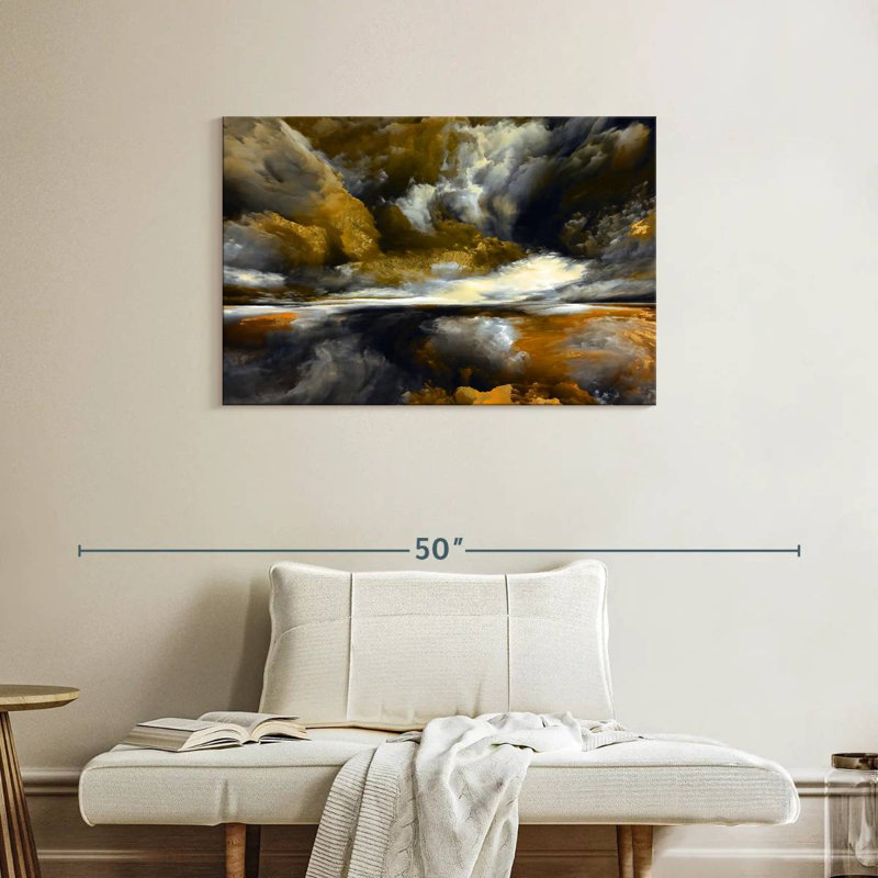 Avery Dark Sky, 24" H x 36" W
