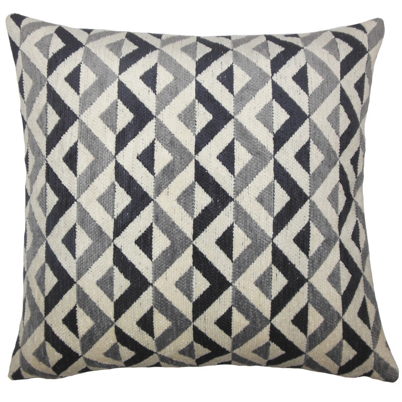 Polyester Striped Sham Set, Queen