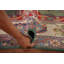 Tapis oriental vert Kazak