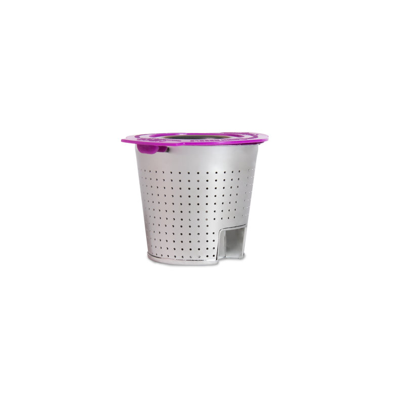Cafe Flow Stainless Steel Reusable Coffee Filter Pod