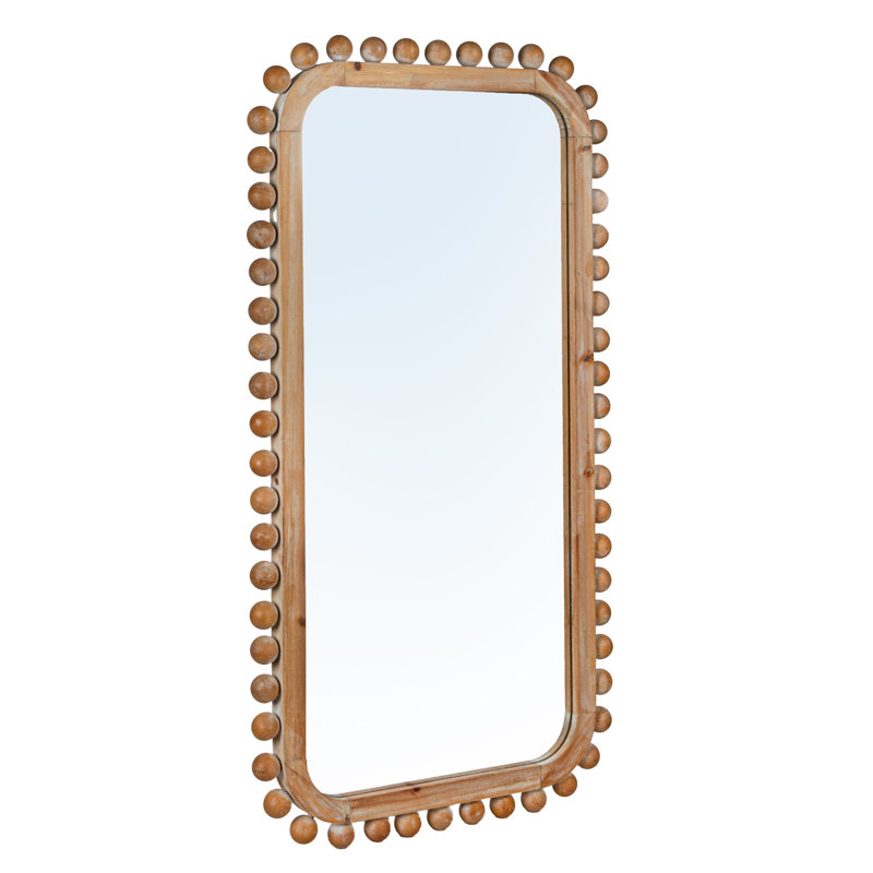 Miroir mural Firwood Boho-Southwestern