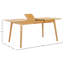 Fairfield 59.05'' Extendable Dining Table-348643605