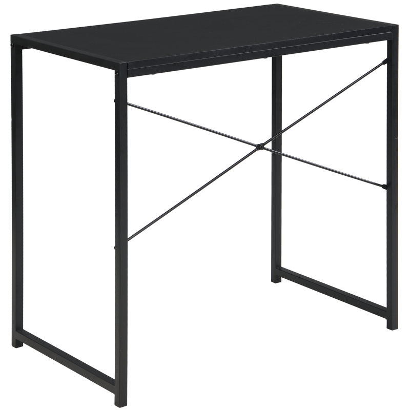 Bureau d'écriture Speer Modern, Noir / Noir