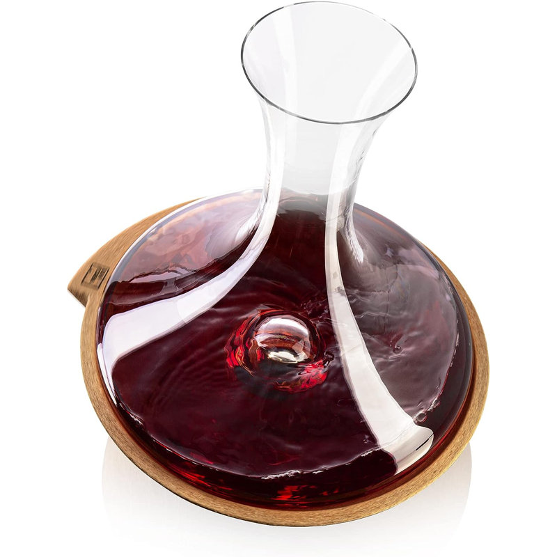 Carafe tourbillonnante