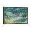 Olive Orchard by Vincent Van Gogh - Floater Frame Painting on Canvas-846858757-870443777