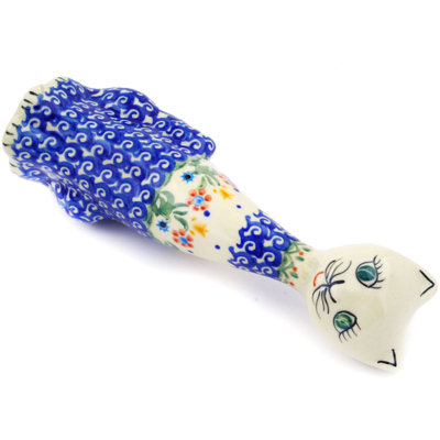 Figurine de chat poterie