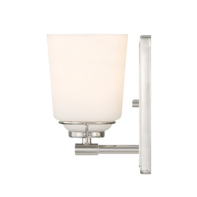 Curtesha Steel Armed Sconce