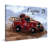 "Fire Engine" by Reesa Qualia Painting Print on Wrapped Canvas-20054674