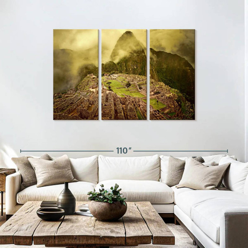 Lilie, Machu Picchu, Pérou, H 48 po x l 74 po