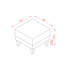 Repose-pieds en tissu, repose-pieds, repose-pieds, repose-pieds en tissu-2147129183