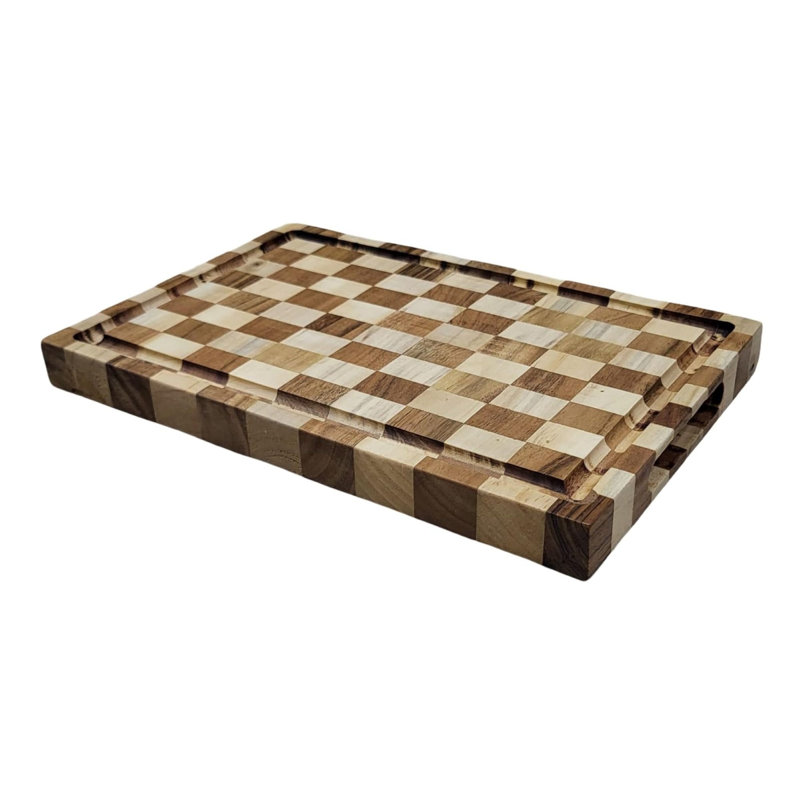 12X8" Checkered Board