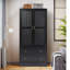 Armoire en bois manufacturé Romond-869131191