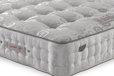 Pocketo Sareer Open Coil Mattress, Double (4'6)